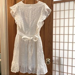 NWT Shein white mini dress 🤍